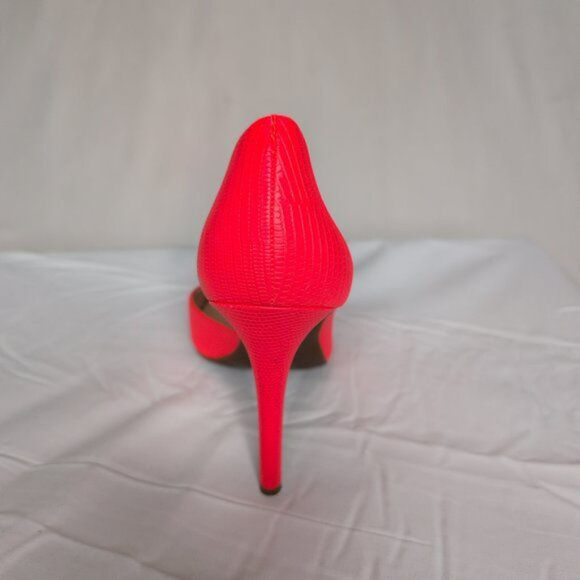Jessica Simpson Pink Pointed-Toe Stiletto Heels Size 10 - Picture 6 of 8